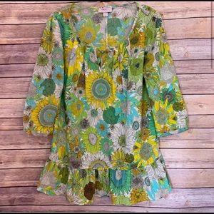 Liberty of London Boho Top Size Small